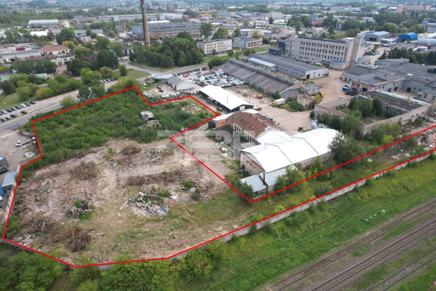 Parduodamas komercinės paskirties sklypas J. Basanavičiaus g., Gubernija, Šiaulių m., Šiaulių m. sav., 120 a ploto 1