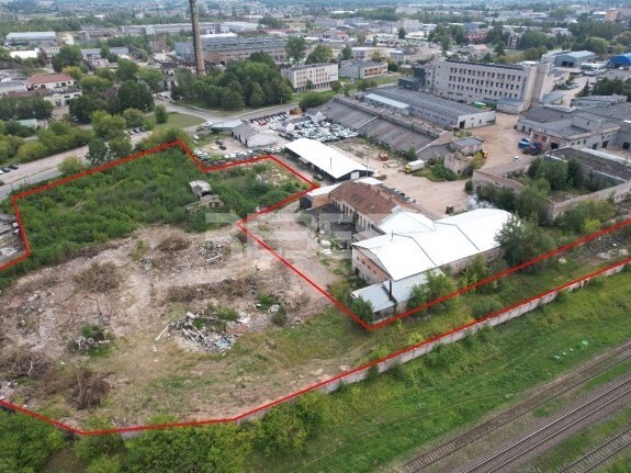 Parduodamas komercinės paskirties sklypas J. Basanavičiaus g., Gubernija, Šiaulių m., Šiaulių m. sav., 151.42 a ploto 1
