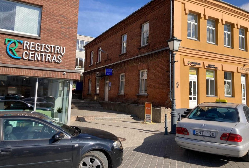 Parduodamos patalpos Turgaus a., Telšių m., Telšių r. sav., 72.53 m² ploto 1