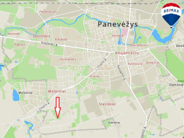 Parduodamas sklypas Linų g., , Panevėžyje, 12.45 a ploto 8