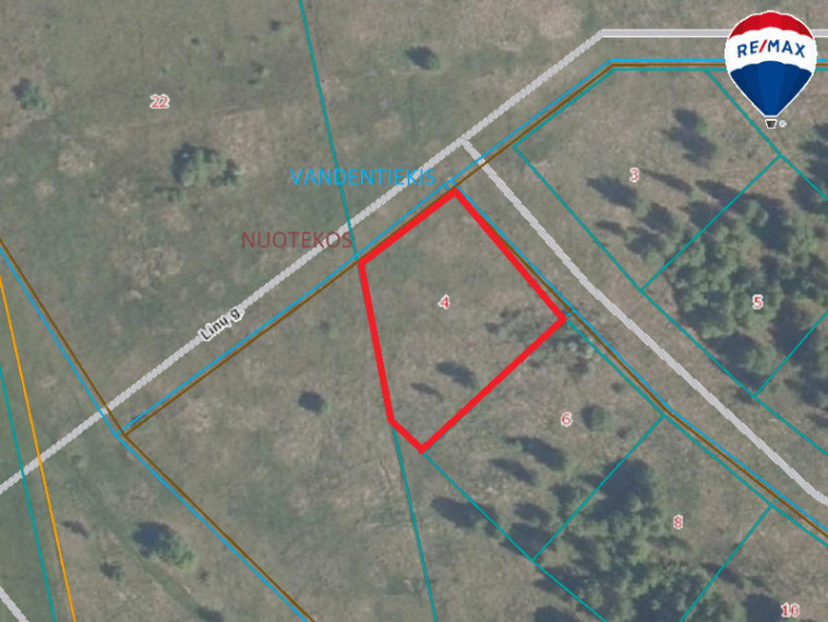Parduodamas sklypas Linų g., , Panevėžyje, 12.45 a ploto 10