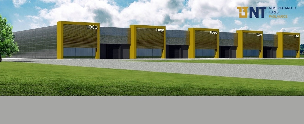 Nuomojamos patalpos Žemaitkiemio k., 8000 kv.m ploto 1