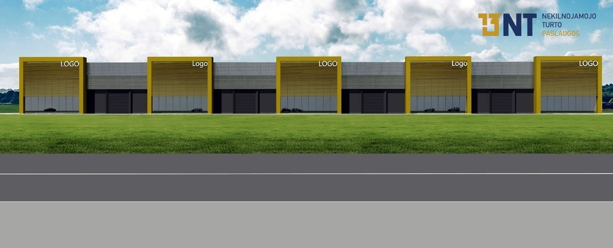 Nuomojamos patalpos Žemaitkiemio k., 8000 kv.m ploto 3