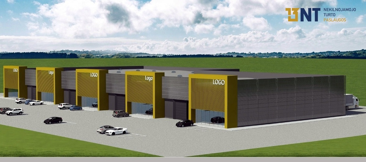 Nuomojamos patalpos Žemaitkiemio k., 8000 kv.m ploto 5
