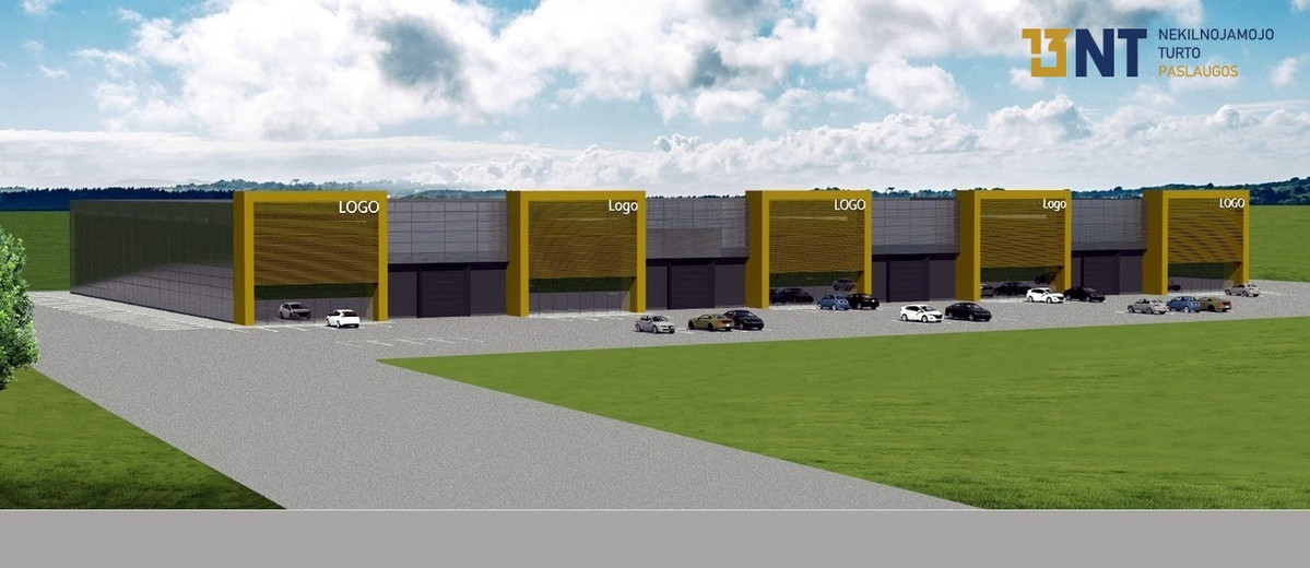 Nuomojamos patalpos Žemaitkiemio k., 8000 kv.m ploto 6