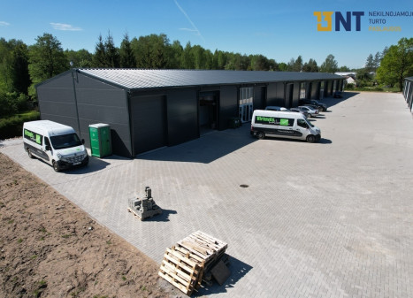 Nuomojamos patalpos Verslo g., , Kaune, 500 kv.m ploto