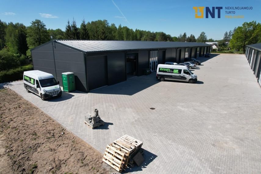 Nuomojamos patalpos Verslo g., , Kaune, 500 kv.m ploto 1