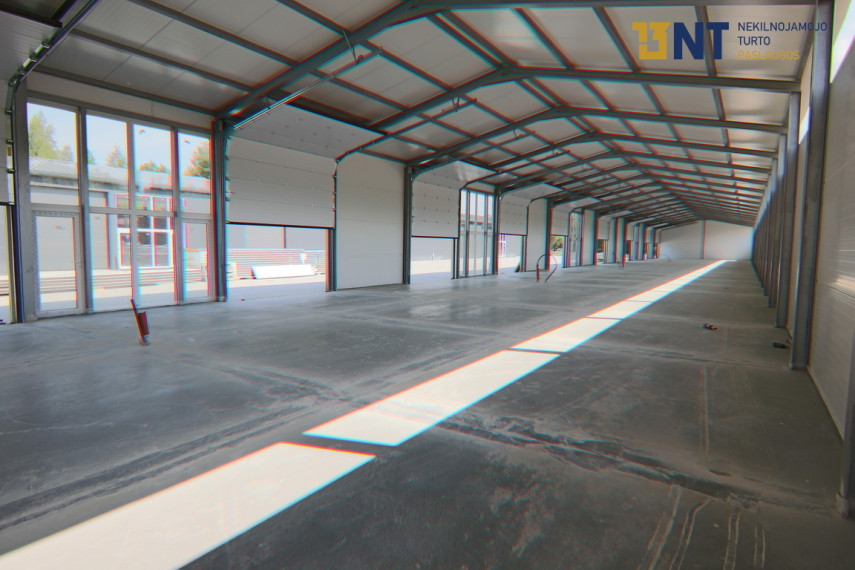 Nuomojamos patalpos Verslo g., , Kaune, 500 kv.m ploto 4