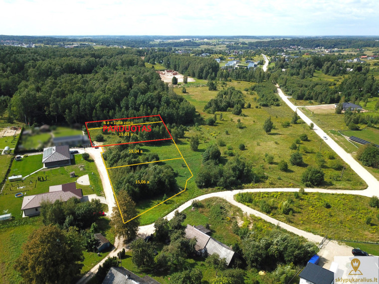 Parduodamas kitos paskirties sklypas Lindiniškių g., Lindiniškių k., Vilniaus r. sav., 15.06 a ploto 1