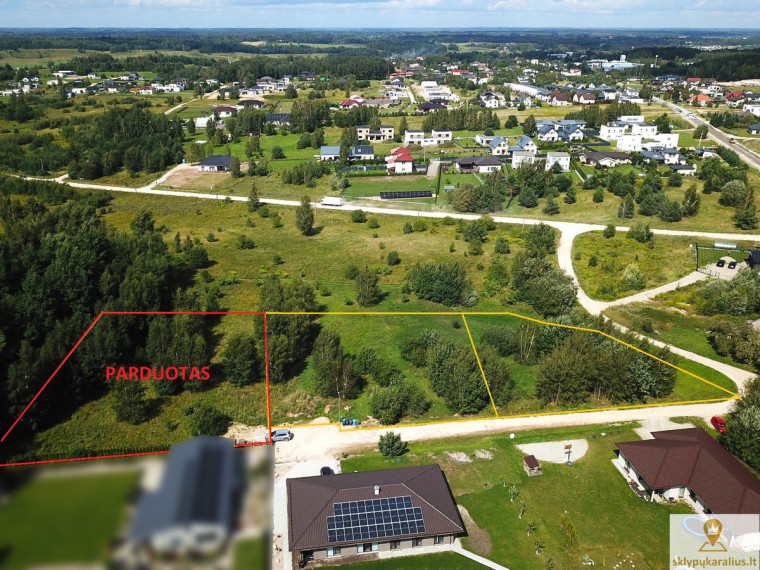 Parduodamas kitos paskirties sklypas Lindiniškių g., Lindiniškių k., Vilniaus r. sav., 15.06 a ploto 4