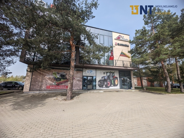 Nuomojamos patalpos Ateities pl., , Kaune, 121 kv.m ploto 6