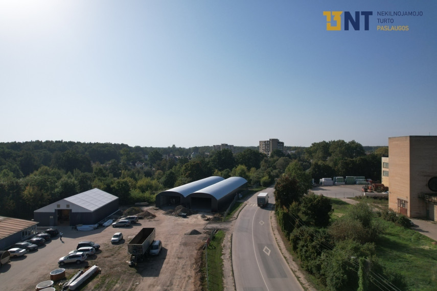 Nuomojamos patalpos Keramzito g., Palemone, Kaune, 750 kv.m ploto 7