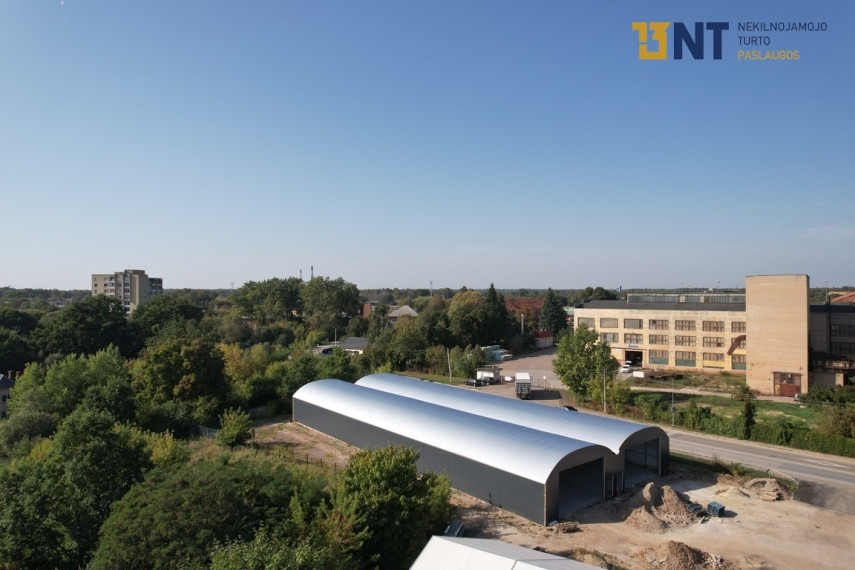 Nuomojamos patalpos Keramzito g., Palemone, Kaune, 750 kv.m ploto 8