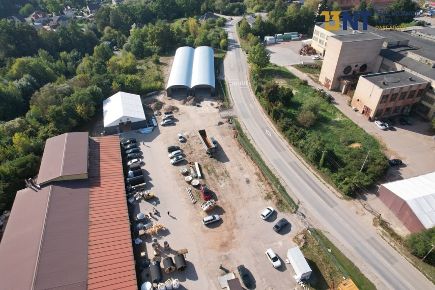 Nuomojamos patalpos Keramzito g., Palemone, Kaune, 750 kv.m ploto 10