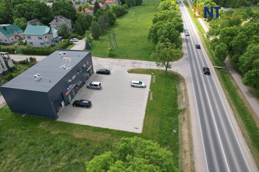Nuomojamos patalpos Kauno g., Domeikavos k., 393.22 kv.m ploto 1
