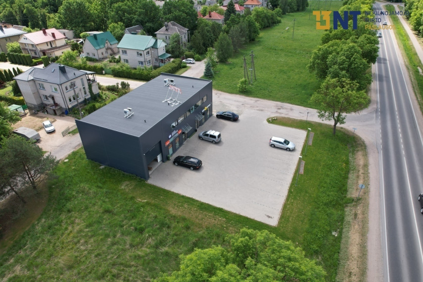 Nuomojamos patalpos Kauno g., Domeikavos k., 393.22 kv.m ploto 3