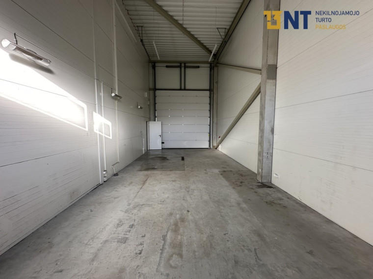 Nuomojamos patalpos Kauno g., Domeikavos k., 393.22 kv.m ploto 11