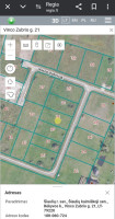 Parduodamas  sklypas Zubrio, Rėkyvos k., Šiaulių r. sav., 11.76 a ploto 20