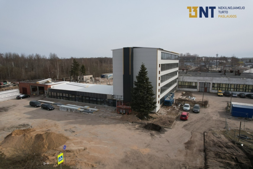 Nuomojamos patalpos Biruliškių g., Dainavoje, Kaune, 18 kv.m ploto 6