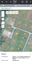 Parduodamas  sklypas V.Zubrio, Rėkyvos k., Šiaulių r. sav., 16.47 a ploto 20
