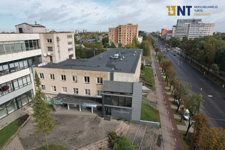 Parduodamos patalpos Savanorių pr., Dainavoje, Kaune, 868.39 kv.m ploto 2