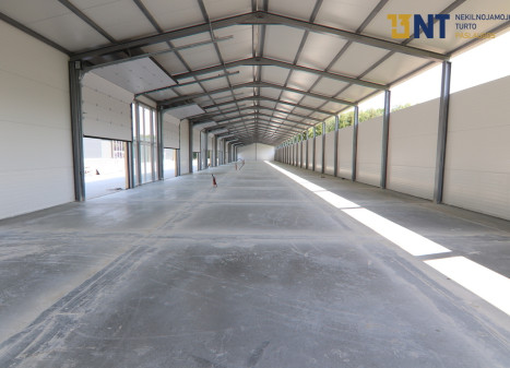 Nuomojamos patalpos Verslo g., , Kaune, 183 kv.m ploto
