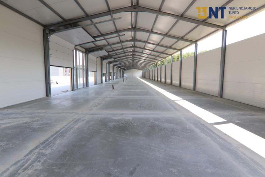 Nuomojamos patalpos Verslo g., , Kaune, 183 kv.m ploto 1