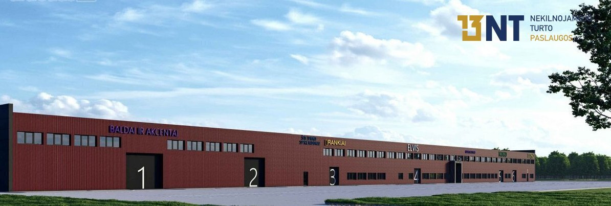 Nuomojamos patalpos J. Borutos g., , Kaune, 1700 kv.m ploto 3