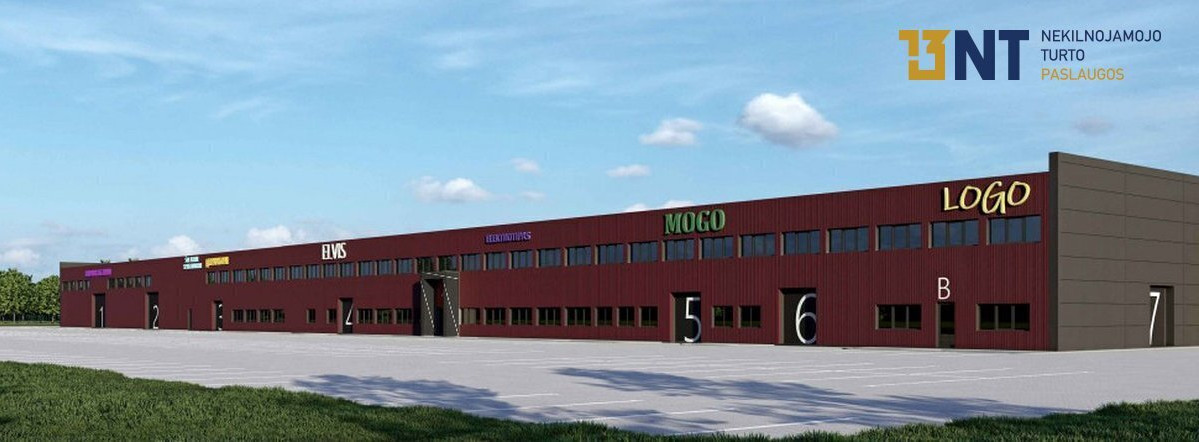 Nuomojamos patalpos J. Borutos g., , Kaune, 1700 kv.m ploto 7