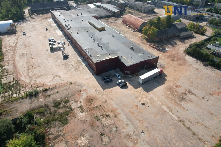 Nuomojamos patalpos J. Borutos g., , Kaune, 1700 kv.m ploto 9