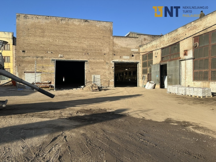Nuomojamos patalpos Pamario g., Palemone, Kaune, 3400 kv.m ploto 1