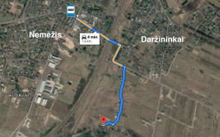 Parduodamas sklypas Dvaro g., Daržininkų k., Vilniaus r. sav., 20.57 a ploto 7