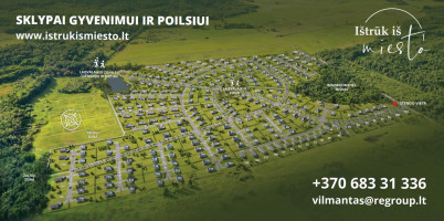Parduodamas sklypas Turgaus g., Maišiagalos mstl., Vilniaus r. sav., 13.32 a ploto 4