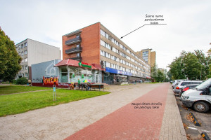 Parduodamas butas Tilžės g., Centras, Šiaulių m., Šiaulių m. sav., 35.84 m2 ploto, 2 kambariai 3