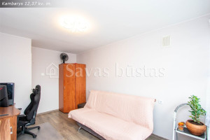Parduodamas butas Tilžės g., Centras, Šiaulių m., Šiaulių m. sav., 35.84 m2 ploto, 2 kambariai 10