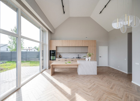 Parduodamas namas Žiedų g.6, Bukiškio k., Vilniaus r. sav., 147.51 m2 ploto, 1 aukštai