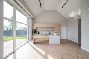 Parduodamas namas Žiedų g.6, Bukiškio k., Vilniaus r. sav., 147.51 m2 ploto, 1 aukštai 1