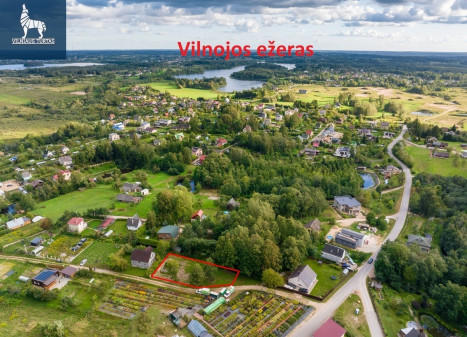 Parduodamas kitos paskirties sklypas Vilnojos 2-oji, Brinkiškių k., Vilniaus r. sav., 8.8 a ploto