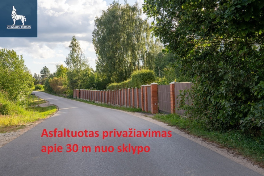 Parduodamas kitos paskirties sklypas Vilnojos 2-oji, Brinkiškių k., Vilniaus r. sav., 8.8 a ploto 3