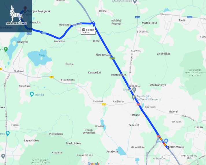 Parduodamas kitos paskirties sklypas Vilnojos 2-oji, Brinkiškių k., Vilniaus r. sav., 8.8 a ploto 5
