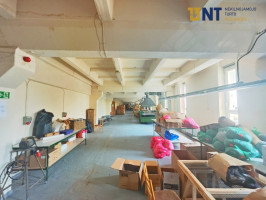 ŠILDOMOS GAMYBOS PATALPOS (BUVUSI SIUVYKLA), NAUJAI IŠLIETAS KELIAS IKI PATALPŲ 4
