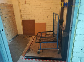 ŠILDOMOS GAMYBOS PATALPOS (BUVUSI SIUVYKLA), NAUJAI IŠLIETAS KELIAS IKI PATALPŲ 15