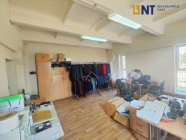 ŠILDOMOS GAMYBOS PATALPOS (BUVUSI SIUVYKLA), NAUJAI IŠLIETAS KELIAS IKI PATALPŲ 17