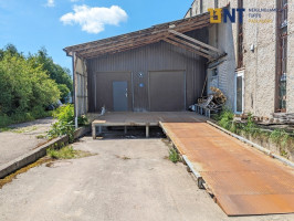 ŠILDOMOS GAMYBOS PATALPOS (BUVUSI SIUVYKLA), NAUJAI IŠLIETAS KELIAS IKI PATALPŲ 20