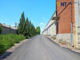 ŠILDOMOS GAMYBOS PATALPOS (BUVUSI SIUVYKLA), NAUJAI IŠLIETAS KELIAS IKI PATALPŲ 23