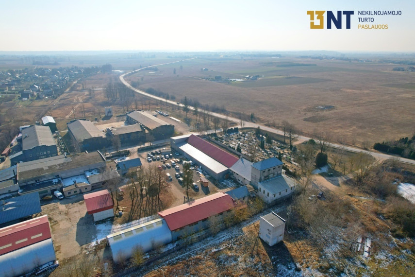 SANDĖLIAVIMO-GAMYBOS PATALPOS, NETOLI A 1, DUJINIS ŠILDYMAS, LABAI GERAI APŠILTINTOS 14