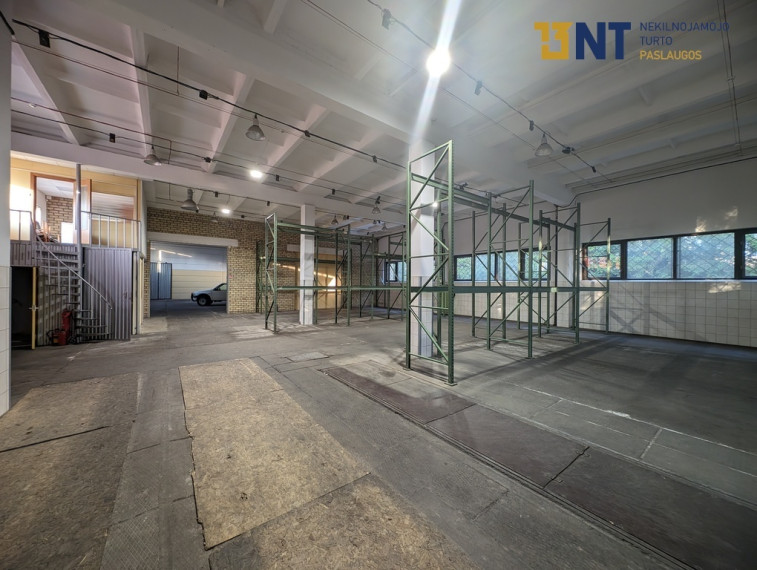 Nuomojamos patalpos Nemuno g., Rokų k., 720 kv.m ploto 1