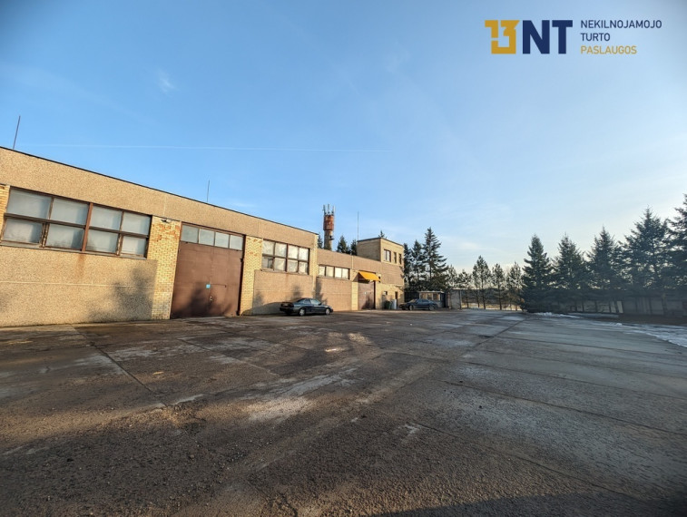 Nuomojamos patalpos Nemuno g., Rokų k., 720 kv.m ploto 2