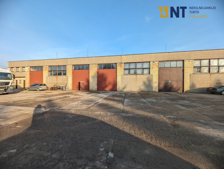 Nuomojamos patalpos Nemuno g., Rokų k., 720 kv.m ploto 3