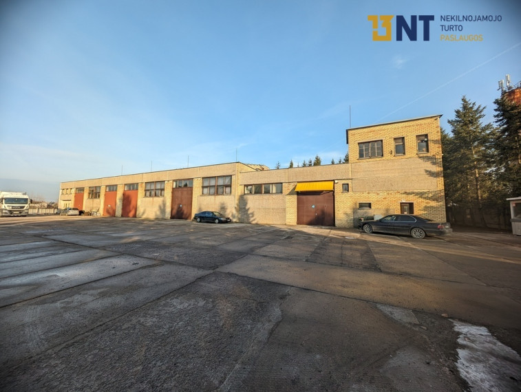 Nuomojamos patalpos Nemuno g., Rokų k., 720 kv.m ploto 4